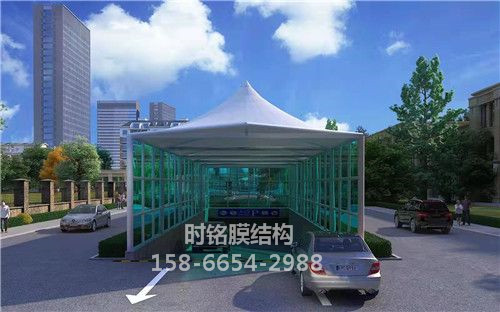膜結構出入口